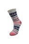 Women's 3-Piece Luxury Colorful Wool Socks - 4