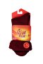 Women's Winter Thermal Socks Claret Red - 2