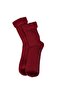Women's Winter Thermal Socks Claret Red - 5