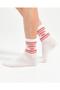 Men's 3-Pack College Socks White - 2