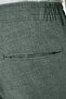 Comfort Fit Green Jogger Pants with Elastic Waist P 1176 - 7