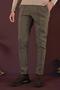 P 1130 Slim Fit Beige Sports Trousers - 3