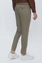 Men's Slim Fit Cotton Chino Khaki Green Trousers P 1112 - 5