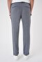 Comfort Fit Belden Fabric Belted Cotton Dark Gray Jogger Pants P 1154 - 7