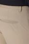 Slim Fit, No Pockets, Side Pockets, Stretchy Wool, Beige Chino Trousers P 1102 - 4