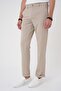 Comfort Fit Beige Jogger Pants with Elastic Waist P 1183 - 4