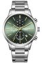 Men's Multi Function Green Dial Watch - LC08042.370 - 2