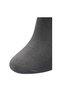 Men's Stitch-Free Premium Square Pattern Cotton Socks Smoked - 6