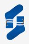 Boy's Cool Snack 2-Piece Multi-Colored Tennis Socks - 3