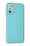 Rdbydn Samsung Galaxy A03S Case Launch Glass Cover (120040) - Turquoise - 2