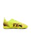 حذاء كرة قدم FUTURE 8 PLAY TT Jr من PUMA للناشئين، مخصص للملاعب العشبية الصناعية، باللون الأصفر والأسود - 3