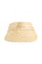 Straw Fashion Women's Golf Visor - 3
