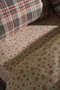 Flannel Duvet Cover Set Wendy Double Cream - 3