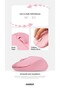 Rose Gold 4d Optik Süper Sessiz Aalkalin Pil Kablosuz Usb Alıcılı Mouse - 7
