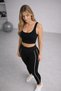 Piped Shaping / Sculpting High Waist Leggings - 2