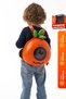 Carrot Led Lighted Children's Backpack - 10,000 Mah Powerbank as a Gift