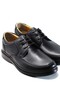 Men's 100% Genuine Leather Comfort Orthopedic Sole Shoes - 3