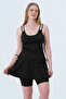 Sports Swimsuit with Skirt - 6