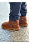 Kugga Girls' and Boys' Fur-Lined Tan Boots - 2