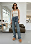 Women's Denim Palazzo Pants