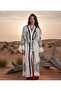 SHAMAN BOARD PRINTED MUSLIN KAFTAN
