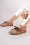 Huxley Double Lace-Up Casual Women's Sneaker Sports Shoes - 7