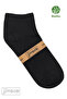 Women's Bamboo Mixed Color Seamless 6-Piece Booties Socks - 6