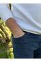 Men's Steel Mesh Model 316 L Stainless Anti-Tarnish Bracelet - 2
