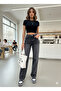 Women's Denim Palazzo Pants