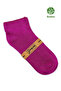 Women's Bamboo Mixed Color Seamless 6-Piece Booties Socks - 7