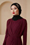Stylish Ready-To-Wear Turban with Metal Accessories, Black, Ht-94