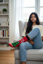 4 Pairs Unisex Christmas Socks Colorful Patterned Gift New Year Men Women Long Socks Set - 5