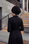 عمامة شيفون جاهزة مع إكسسوارات، HT-95S، HT-95S - 2
