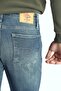London Normal Slim Fit Tapered Cut Narrow Leg Raymond Raw Age Men's Jeans - 4