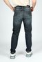 Ricky High Waist Regular Fit Straight Leg Lisa Aqua Bnz Men's Jeans - 3