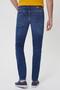 John High Waist Very Slim Fit Very Narrow Leg Keita Alb Mid Men's Jeans - 4