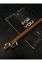 2-Piece Design Bar Buckle Thin Women's Belt, Coat Belt, Shirt Belt, Dress Belt - 2