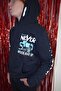 Boy's Sweatshirt with Kangaroo Pocket Hooded 9-16 Years Old, Navy Blue - 3