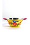 Hand Painted Yellow Bird Strainer