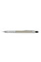 Vario Lux Versatil Pen, 0.7 mm Tip, Adjustable Hardness Metal Tip, with Eraser, Ergonomic Grip, Champagne Gold - 2