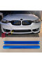 Bmw F30 Louver V Trim Strip Blue - F30 Inside Panel Trim Strip