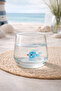 Set of 2 Water Glasses with Fish Glass Figures - 3
