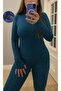 Soft Textured Finger-Through Body Tights Set
