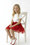 Girl's Skirt Glittery Tulle 4-14 Years Old - 4