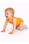 3-Piece Mixed Color 3-36 Months Snap-On Badi - Orange 18-24 Months - 3