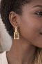 Steel Invoiced Earrings, Guaranteed to Not Fade Color