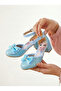 Princess Printed Girls' Bow High-Heeled Evening Shoes