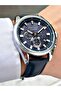 All Functions Active Leather Cord 3 Atm Waterproof Men's Wristwatch - 2