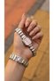 Silver & Pink Swarovsk Stone Women's Watch, Luxury, New Edition, Watch Collection 2026