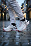 ®   I Wi̇llow Premium Series Men's Sneaker Running & Walking Shoes White / Navy Blue / Red Sa15Re026-596 - 3